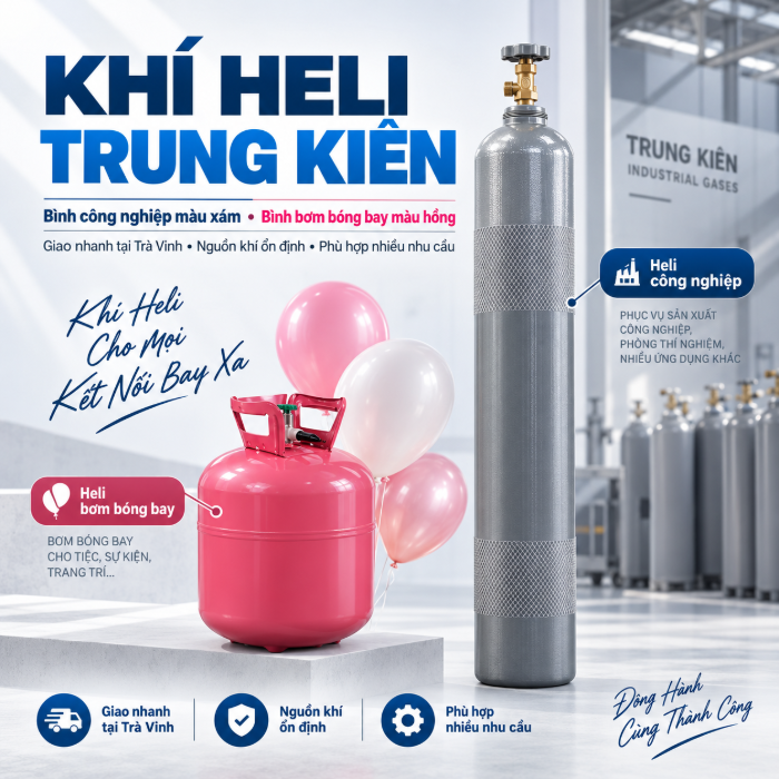 khí heli