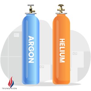 argon và heli