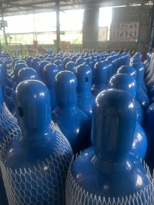 bình khí argon 40L